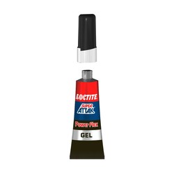 Colla Loktite Super Attak Power Flex gel Mini Trio trasparente Blister da 3  tubetti da 1 g. - 204863 - Lineacontabile